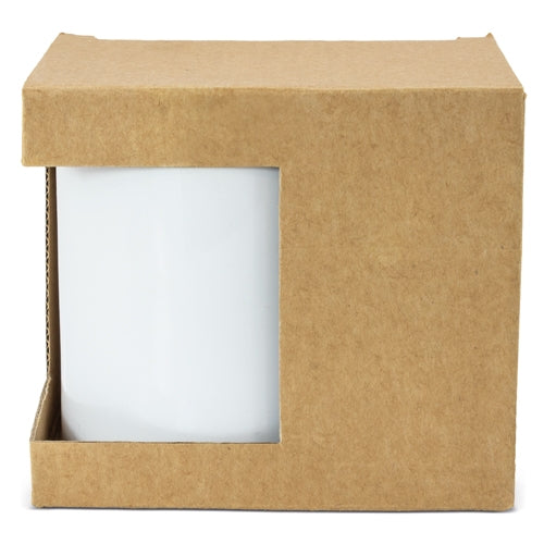 CAIXA KRAFT PARA CANECA