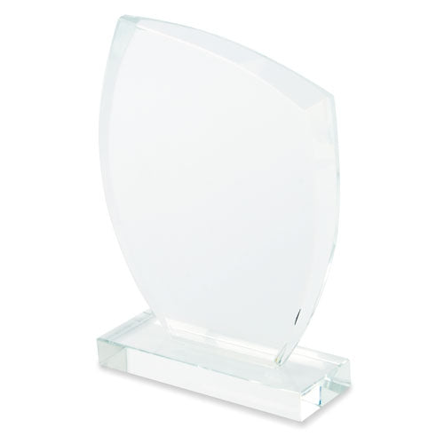 TROFÉU DE VIDRO BISELADO "JERSON"