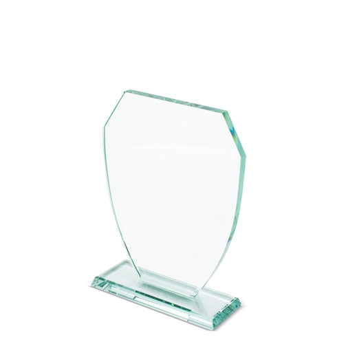 PLACA DE VIDRO COM BASE PEQUENA "HADAR"