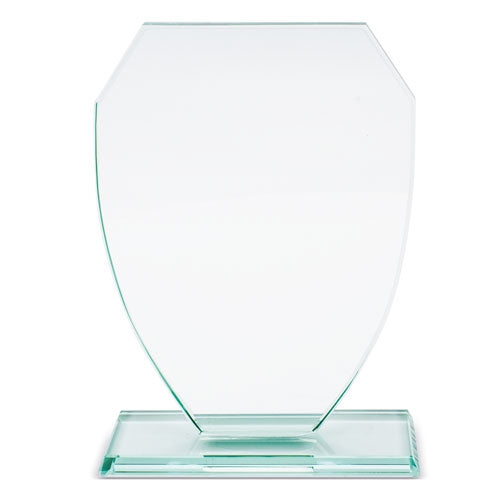 PLACA DE VIDRO COM BASE GRANDE "ANTARES"