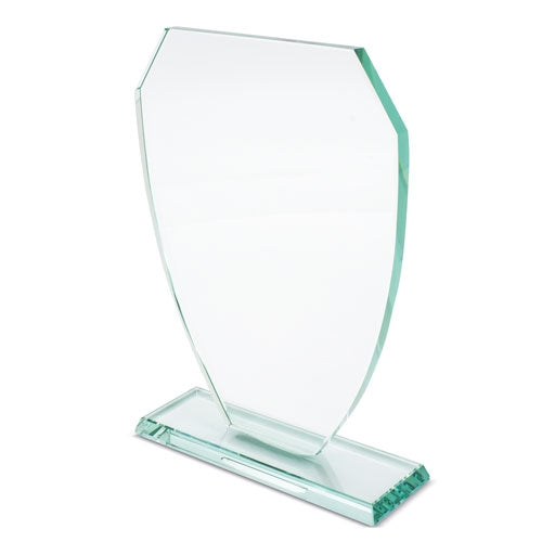 PLACA DE VIDRO COM BASE GRANDE "ANTARES"