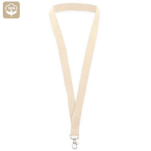 LANYARD ALGODÃO ORGANICO "PIMA"