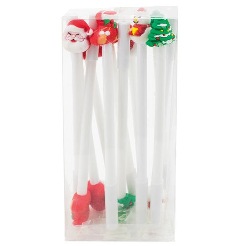 SET DE CANETAS NATALICIAS “NATALE” (4 modelos)