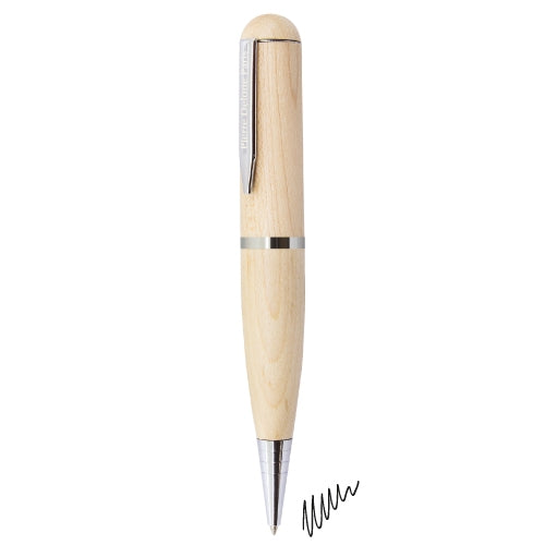 CANETA USB MADEIRA 32GB PIERRE DELONE "FOREST" 
