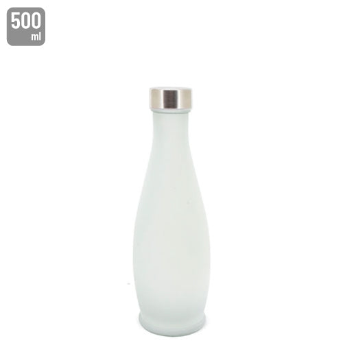 GARRAFA VIDRO 0,5L
