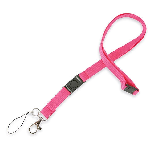LANYARD DUPLO FECHO SEGURIDADE "RIGA"
