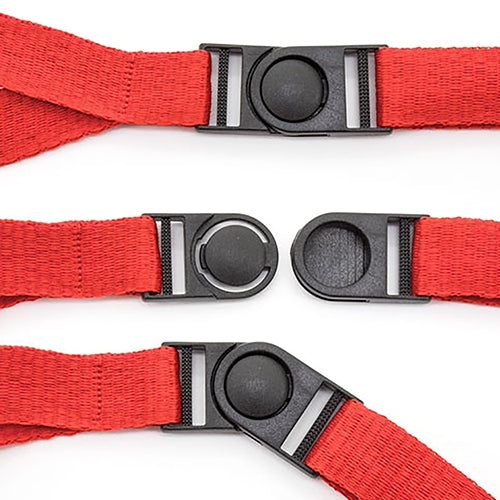 LANYARD DUPLO FECHO SEGURIDADE "RIGA"