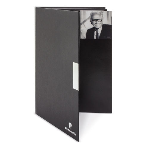 ESTOJO CANETA + ROLLER DE REPOSIÇÃO DUPLO GENOVA PIERRE CARDIN