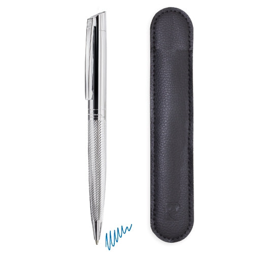 CANETA COM TAMPA SANCTI PETRI PIERRE CARDIN