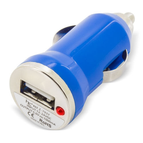 CARGADOR P/AUTO USB