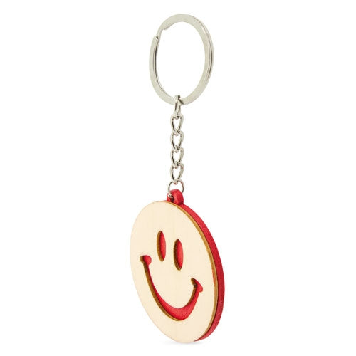 PORTA-CHAVES MADEIRA "SMILE"
