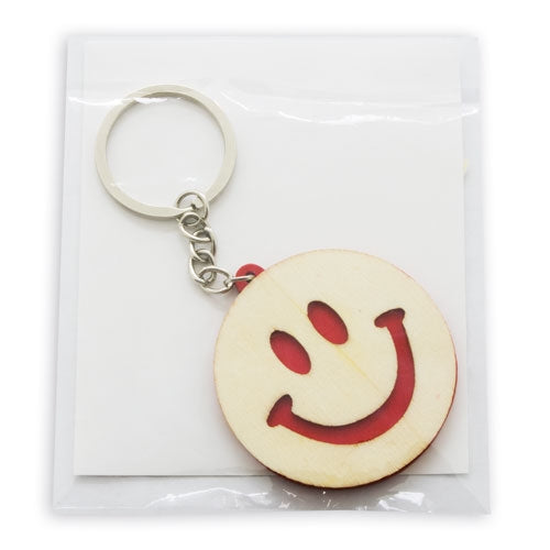 PORTA-CHAVES MADEIRA "SMILE"