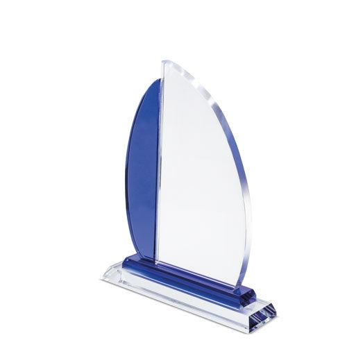 TROFÉU DE VIDRO "CENIT"