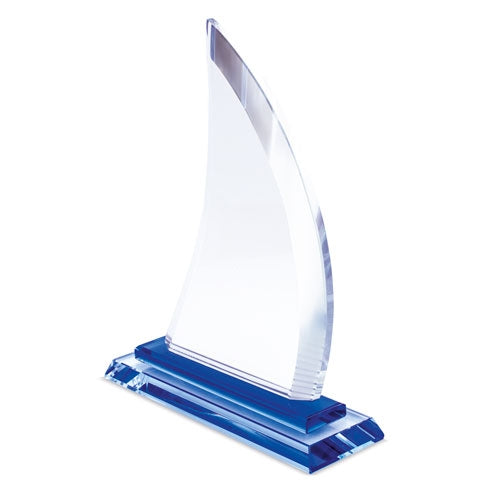 TROFÉU DE VIDRO "LYRA"