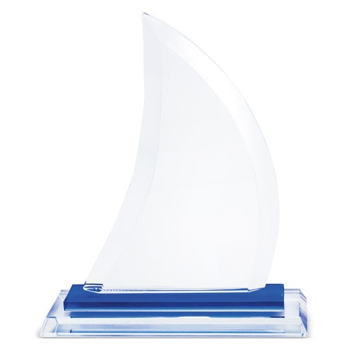 TROFÉU DE VIDRO "LYRA"