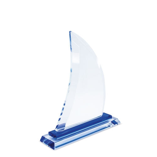 TROFÉU DE VIDRO "SPICA"
