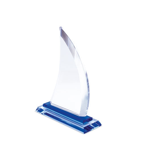 TROFÉU DE VIDRO "SPICA"
