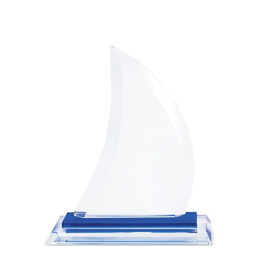 TROFÉU DE VIDRO "SPICA"