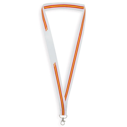 LANYARD BANDEIRA ESPANHA "NATIONAL"