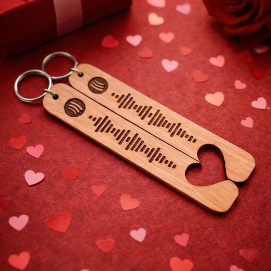 Conjunto 2 Porta‑Chaves Spotify · NAM26-381