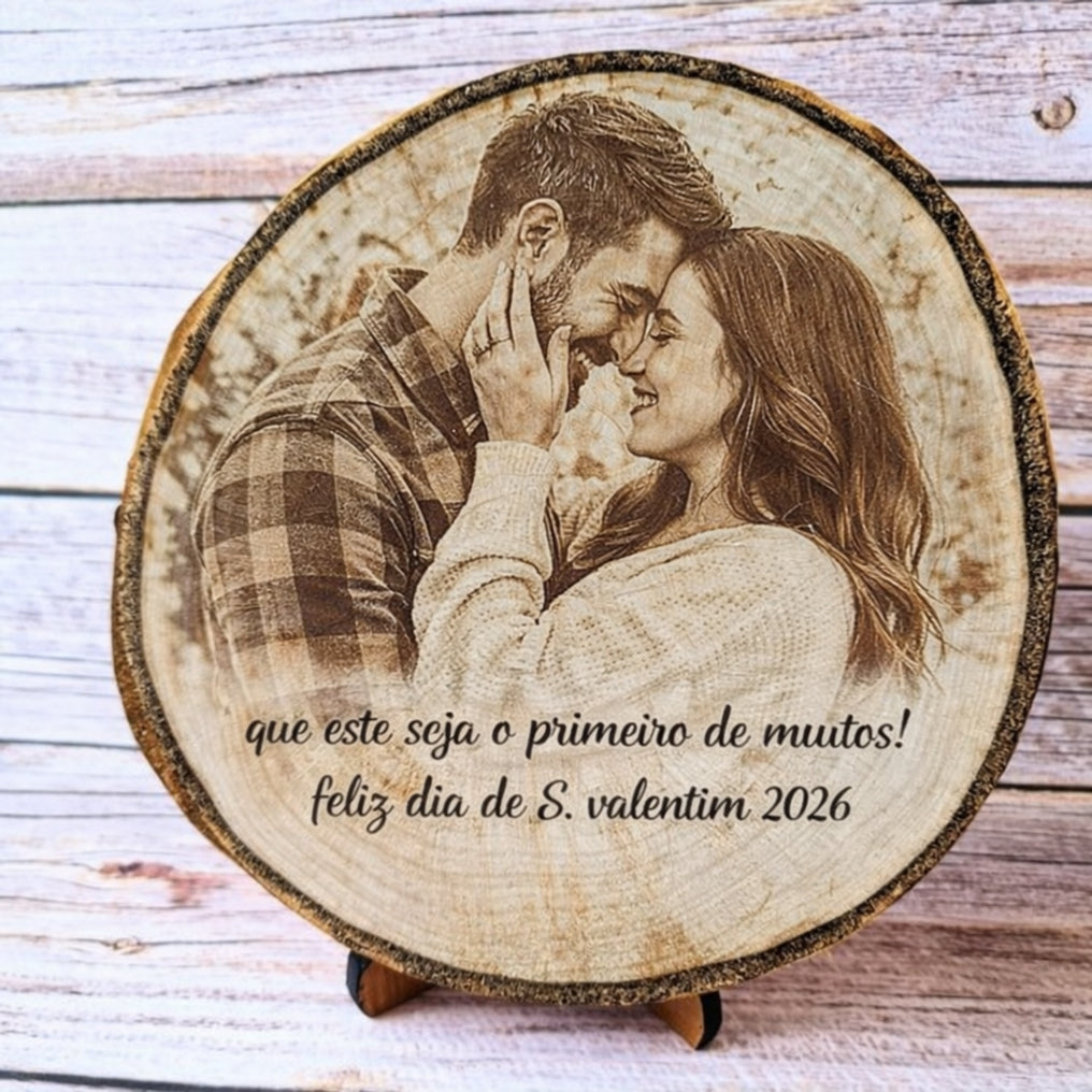 Tronco com Foto e Frase · NAM26-477