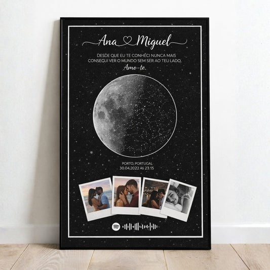 Moldura Madeira com Foto · NAM26-261