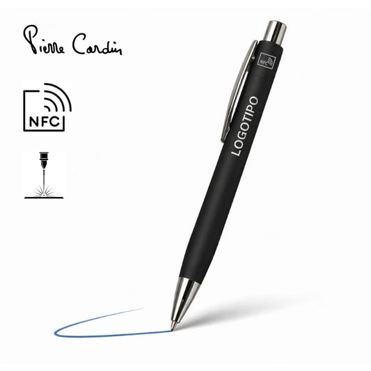 10 Canetas Pierre Cardin NFC Personalizadas com Gravação