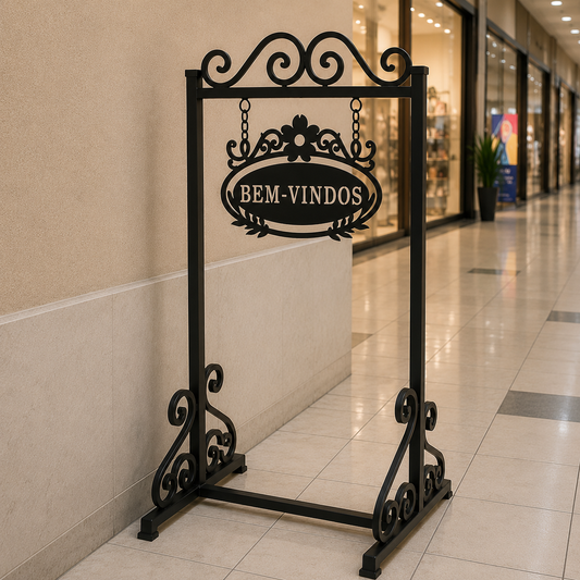 Placa Ferro Personalizada · PFS-177