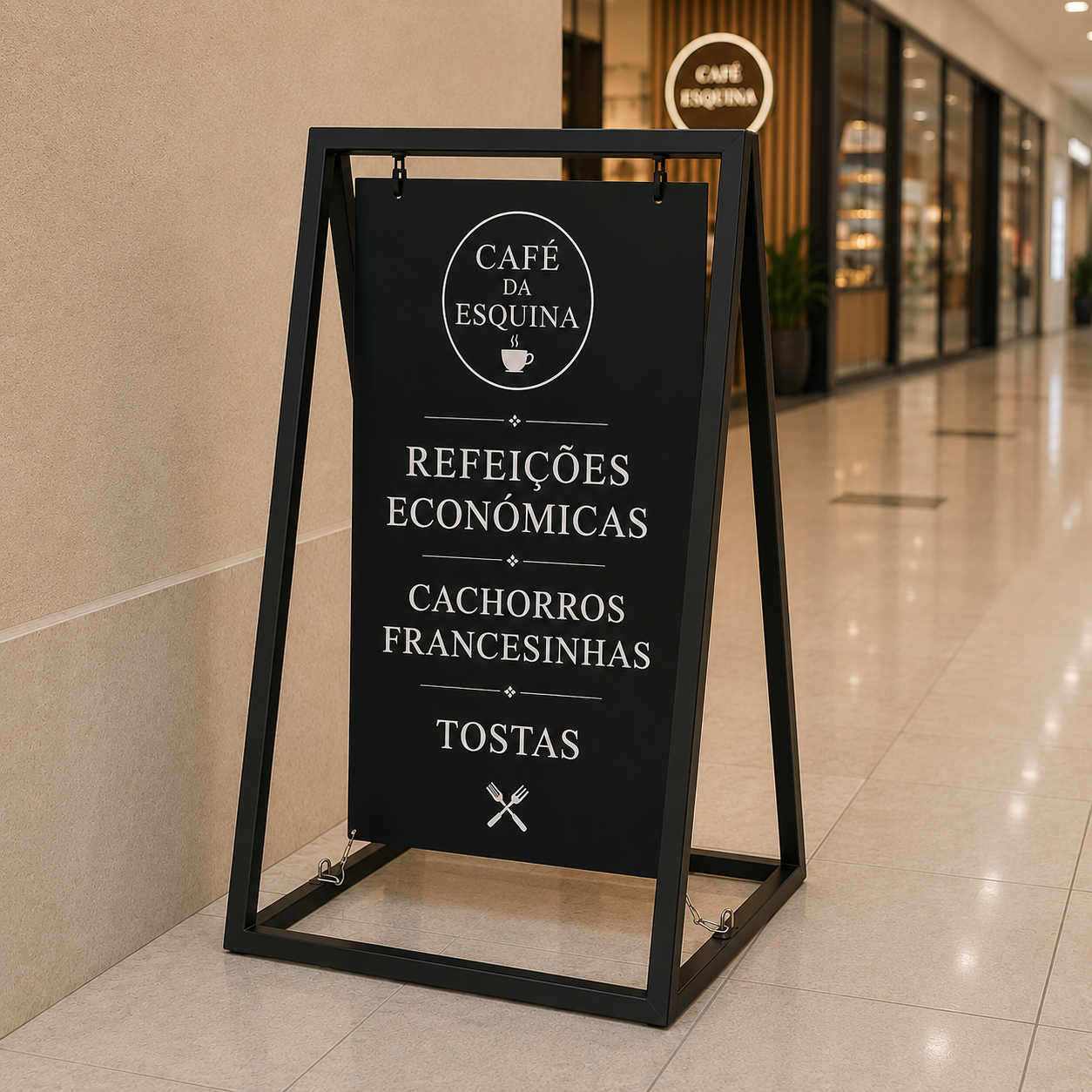 Placa Ferro Personalizada · PFS-142