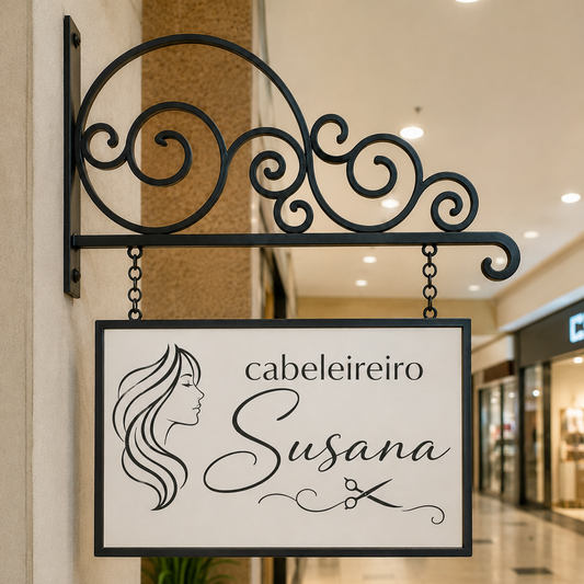 Placa Ferro Personalizada · PFS-936
