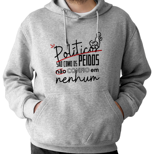 Hoodie - Políticos