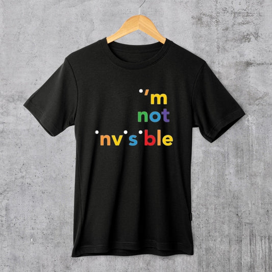 T-shirt “Invisible”