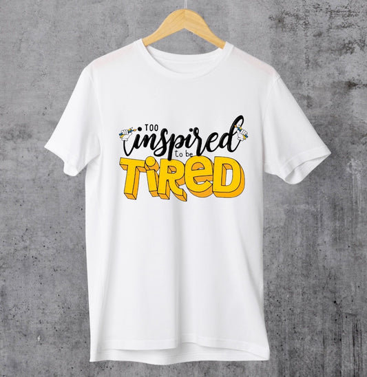 T-shirt “Inspired”