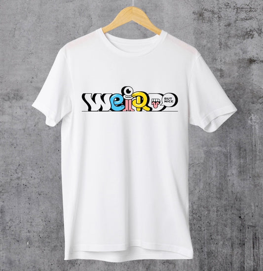 T-shirt “Weird”