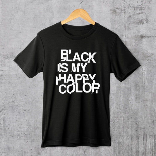 T-shirt Black