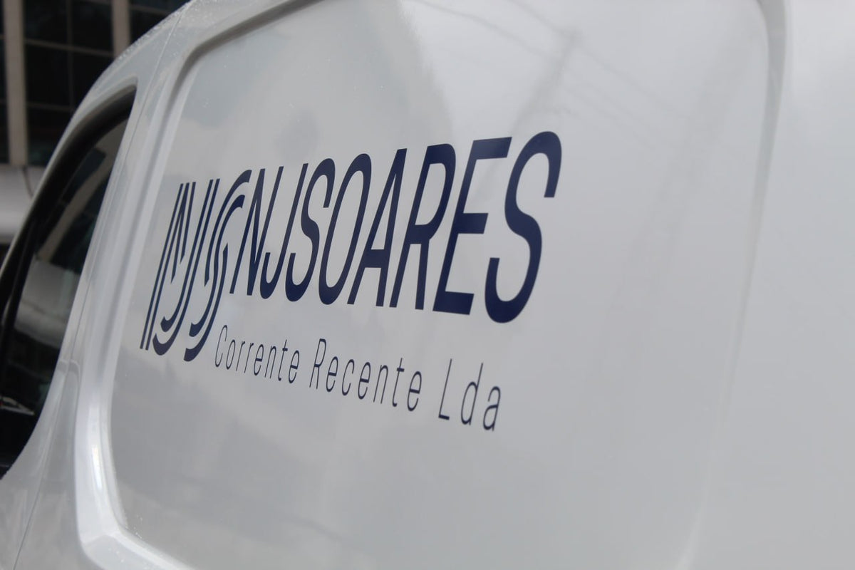 Decoração Viatura NJSOARES — Design, produção e aplicação de vinil | Copimaia
