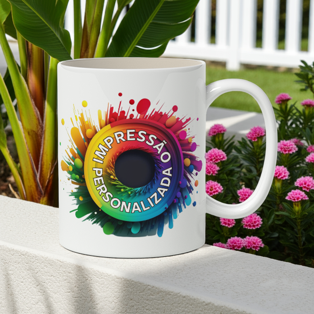 1 Caneca c/ Impressão Personalizada