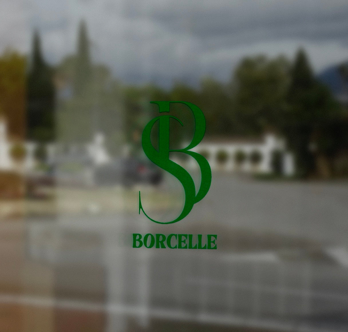 Logotipo Personalizado para Montra - 55 cm