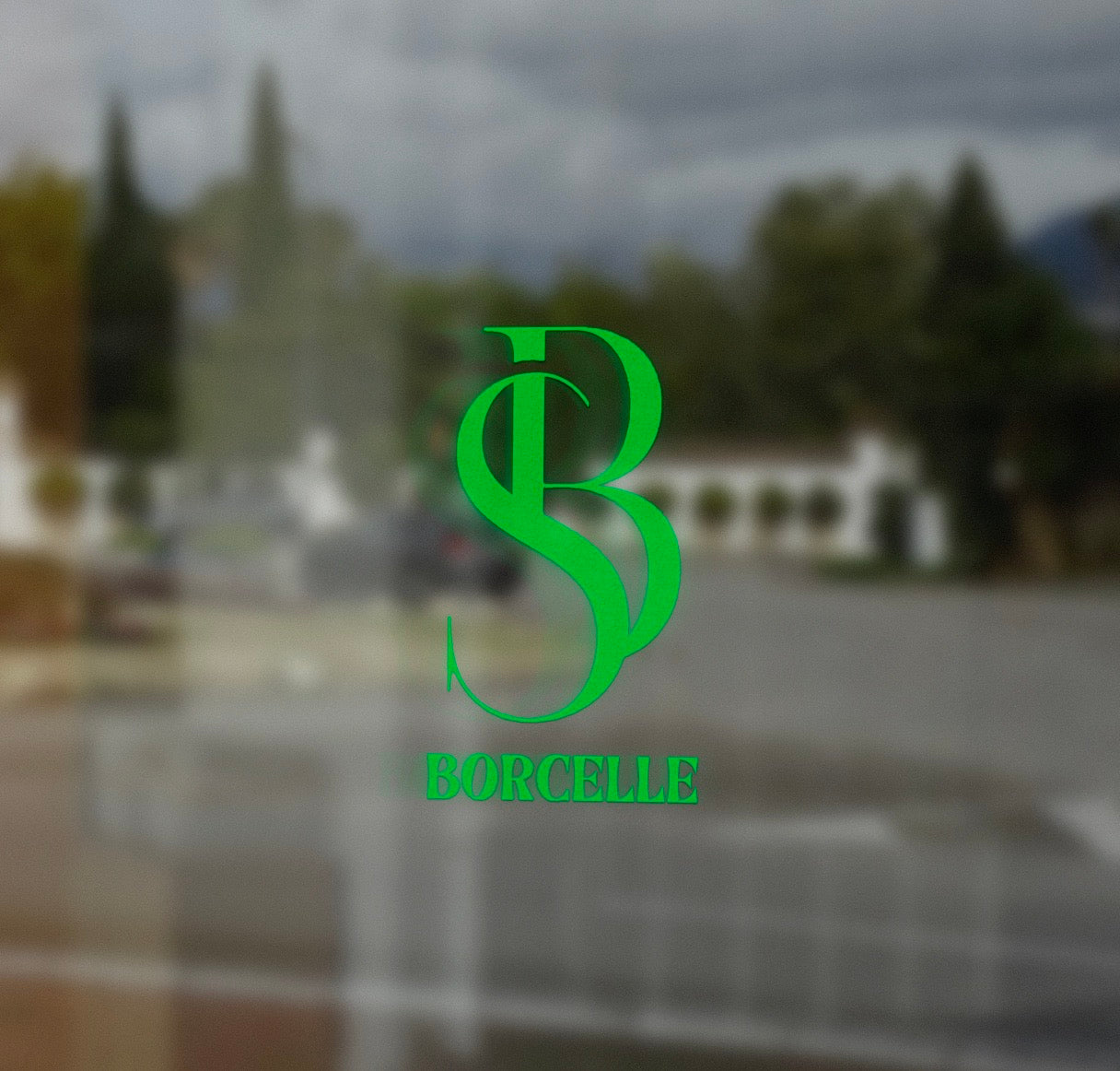 Logotipo Personalizado para Montra - 55 cm